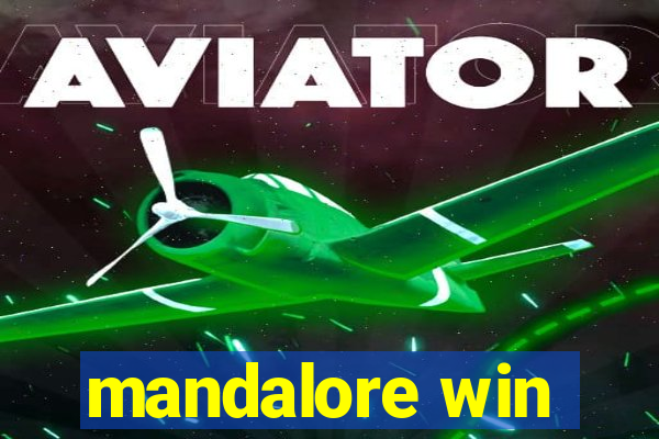 mandalore win